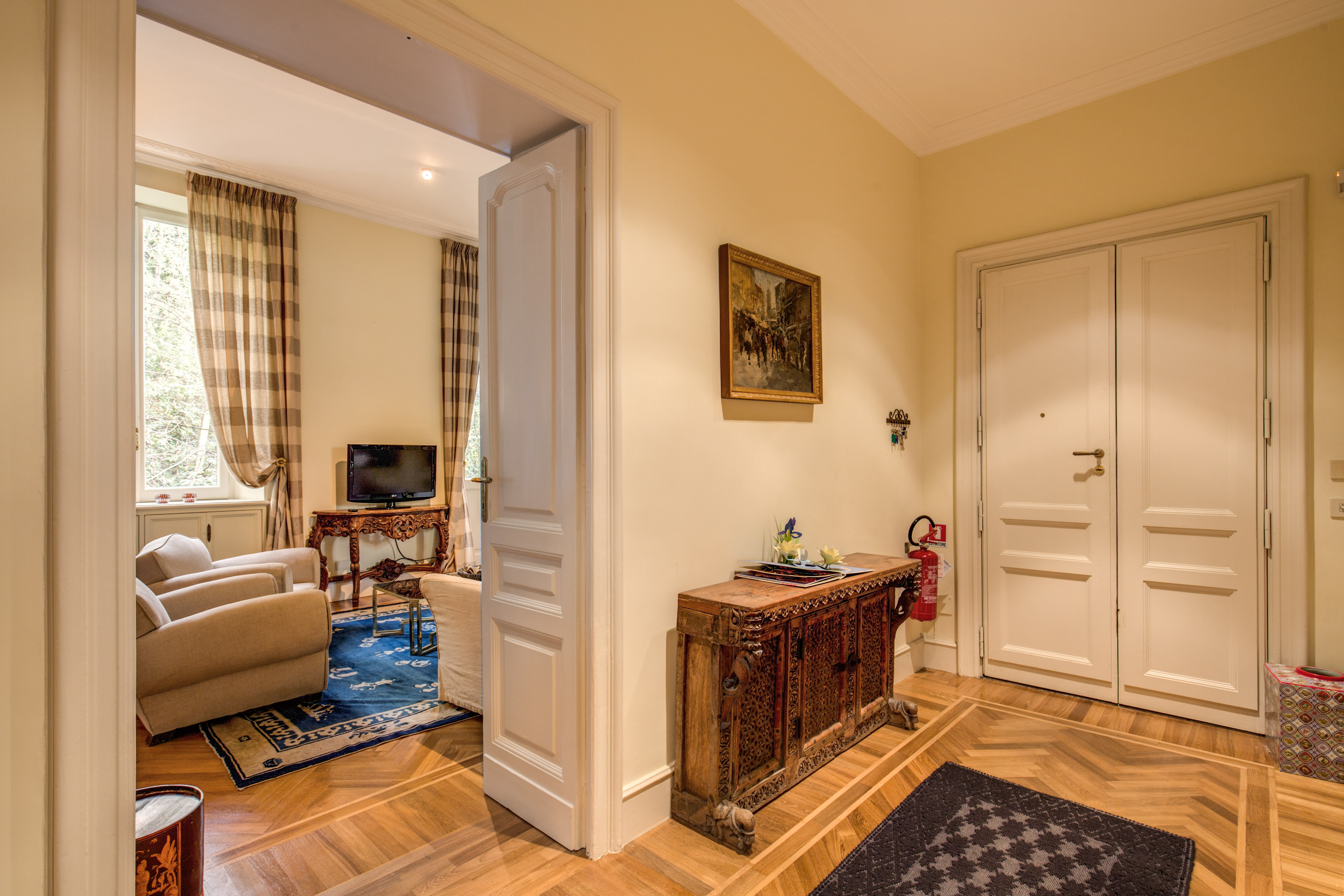 Elegant luxury huge flat Piazza Del Popolo – Twin Apartments